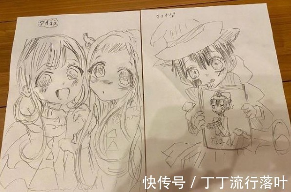 地缚少年花子君|《一拳超人》作者十岁女儿展现漫画天赋,天才在身边,小丑我自己