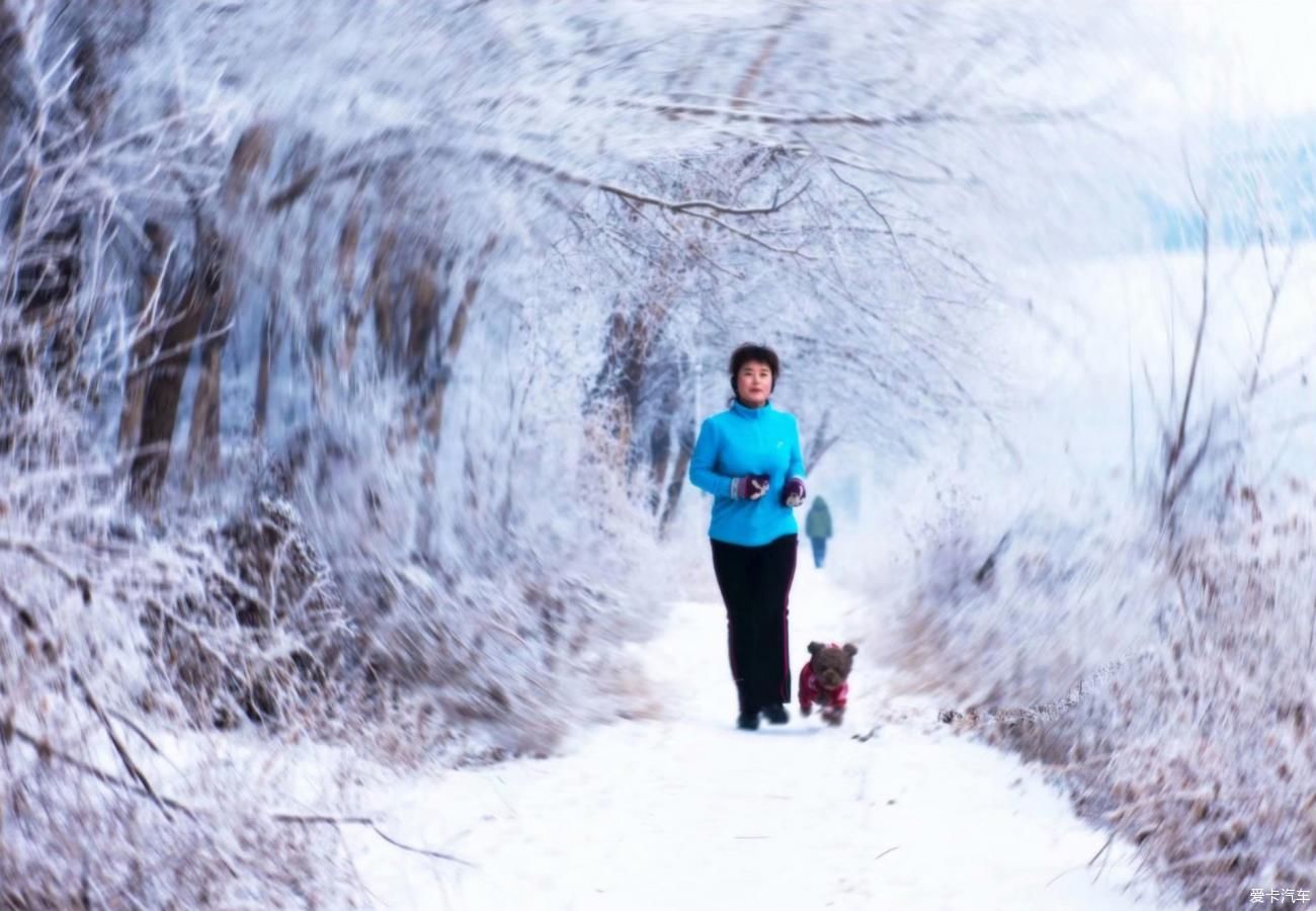 一场雪后惊艳了大抚顺