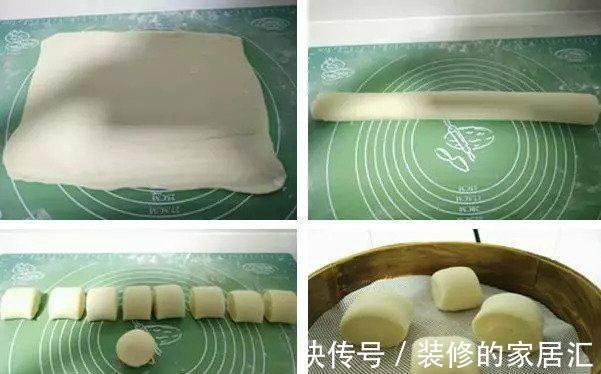 57岁的面点师,教你10种馒头的做法和万能公式,小朋友天天吵