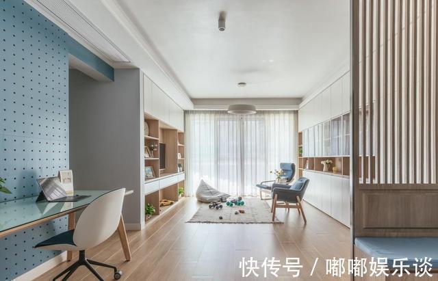 隔断|舍弃“客厅”,不买沙发,进门加隔断,这么装实用极了,晒晒全屋