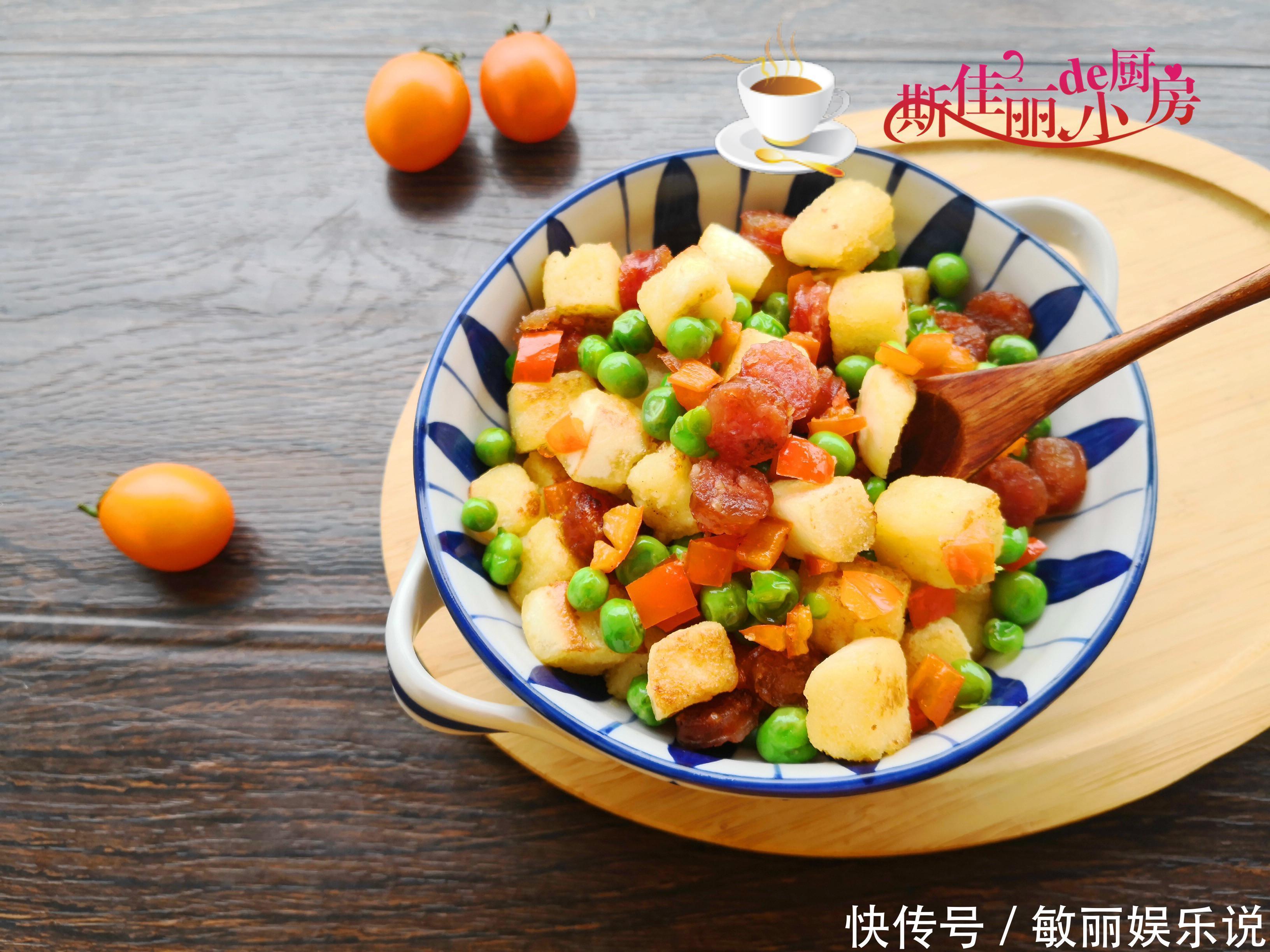 做法|馒头别蒸着吃了,教你一个馒头新吃法,比蒸着吃更营养,做法简单