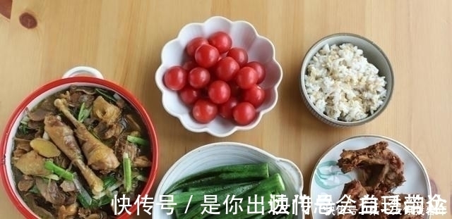 朋友|家里人都不愿意吃外卖，看了我家伙食，朋友：这嘴巴是被你养叼了