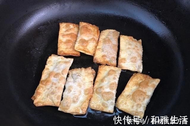 最近孩子迷上这小吃，三天两头闹要吃，外酥里香，上桌停不下筷