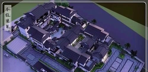 地下室|不用再找了,这绝对是最顶级的新中式四合院,庭院深深,杨柳堆烟