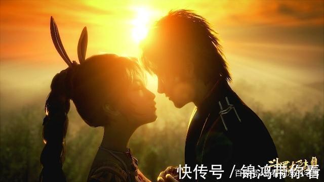 斗罗大陆|斗罗大陆：唐三直男式土味情话，听的小舞很无奈，却依然想亲唐三