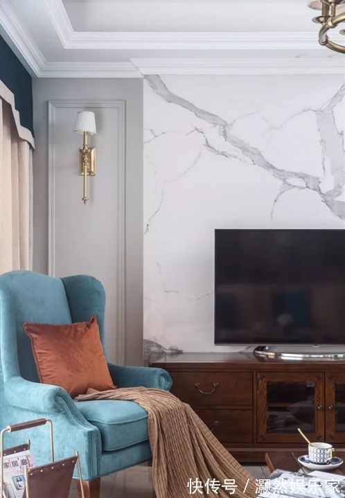 装修|电视背景墙的26种装修方式，从此不止电视+装饰柜！
