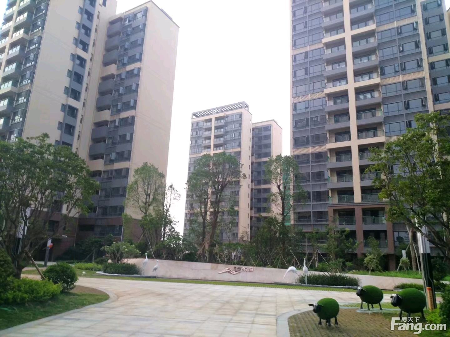 万科|请查收从中山民众镇热门楼盘现场传来多张谍照（组图）