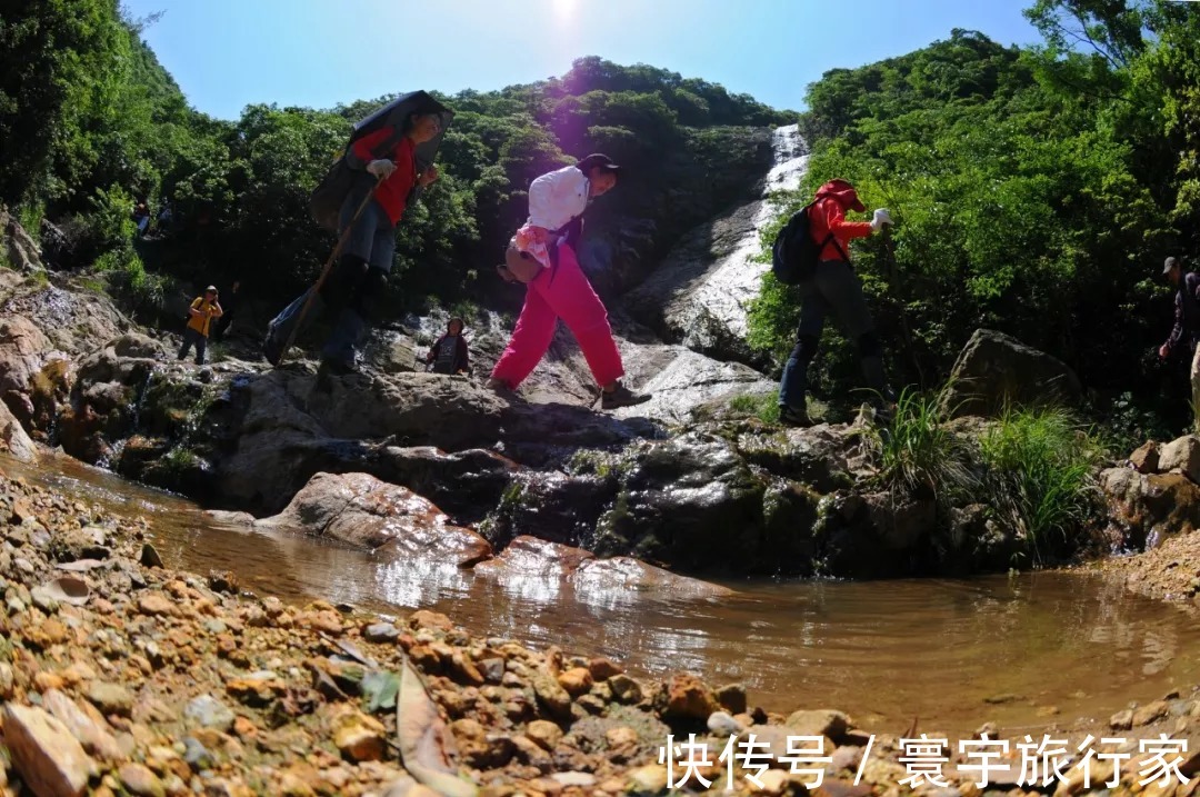 登山|秋高气爽最宜登山！宁海这些高颜值徒步道，周末快约起来！