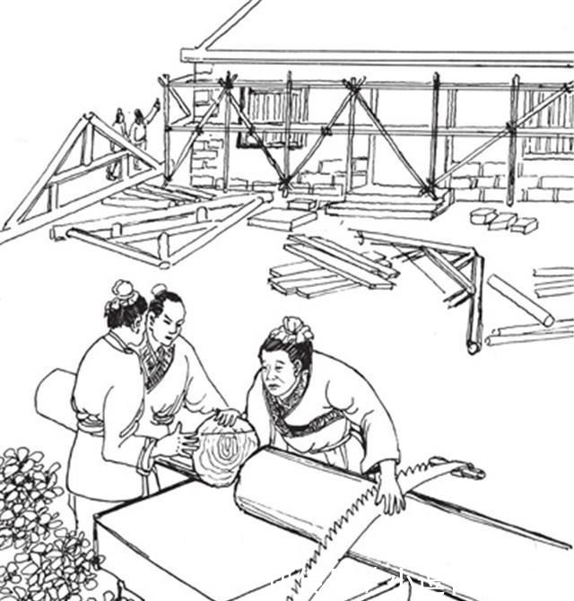 了许多著名的发明家,比如发明了"浑天仪"的张衡"造纸术"的蔡伦