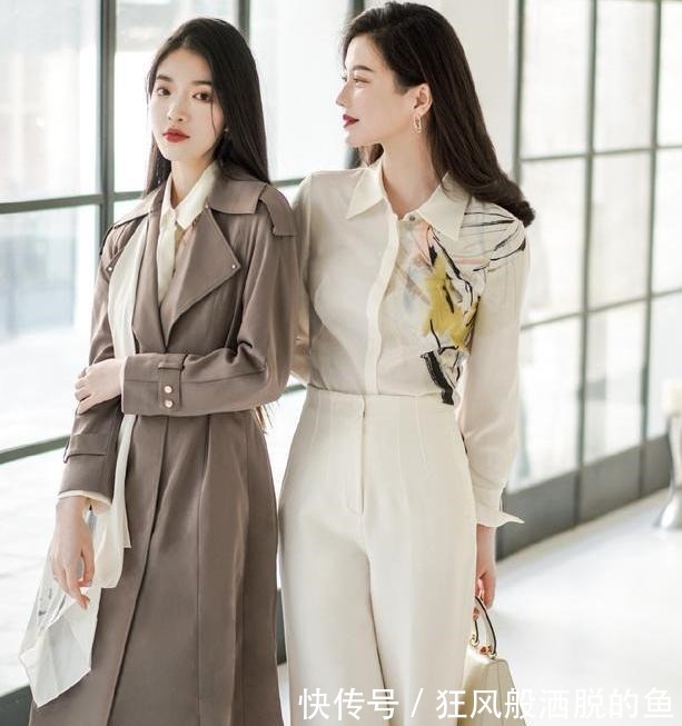 衬衫 阔腿裤怎么穿才好看与这两样上衣搭配，让你的衣品变得更高级