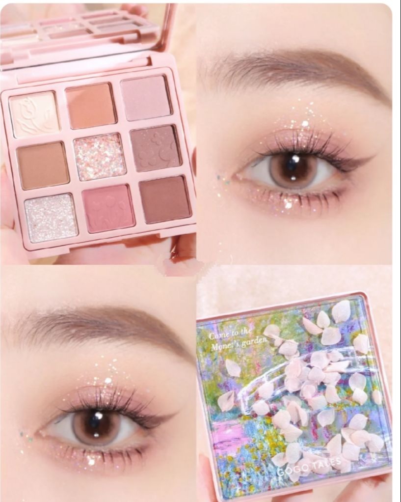 亮片 仙女的眼泪都是亮片做的! 楚楚可怜的泪光妆, 浪漫又动人