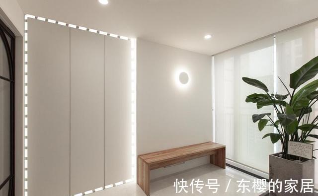 收纳|你以为“空无一物”的家，实际上处处是收纳，这才是极简最高境界