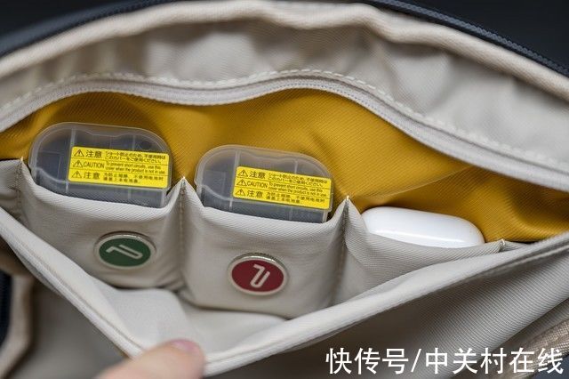 三脚架|高颜值大小适中 PGYTECH OneGo单肩包6L上手体验