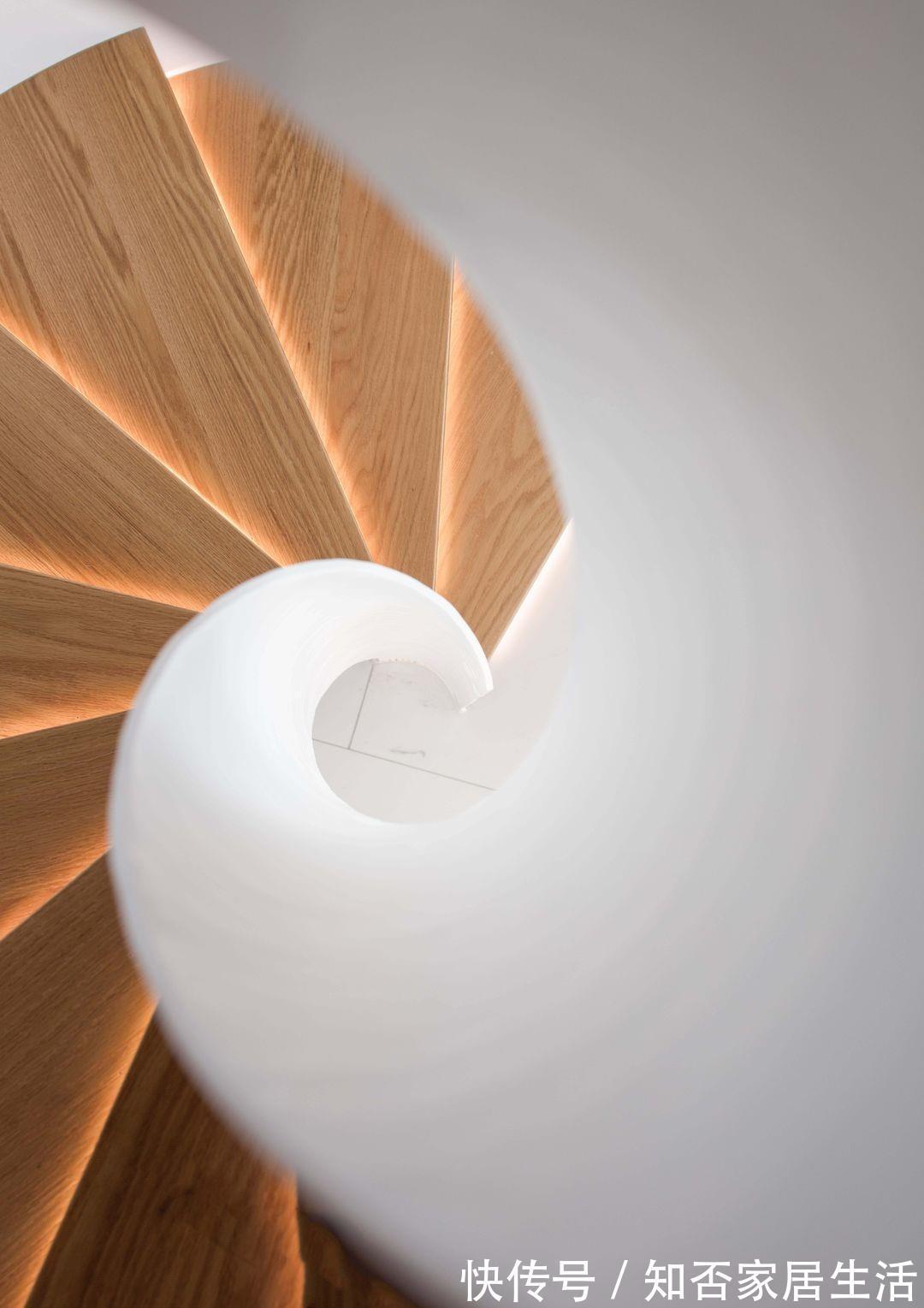 复式|热爱跳舞的女主人,家里也加入舞蹈元素,以获得独特的居住体验