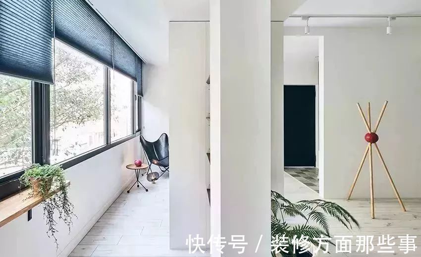 主卧室|130的北欧风二居室40年的老房,改得也太棒了!