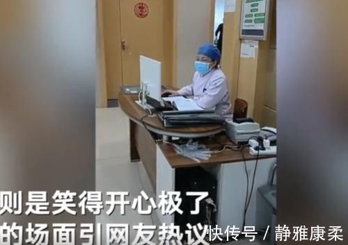 妈妈|男孩脚受伤去换药,发现打针护士竟然是妈妈之后,娃的表情亮了