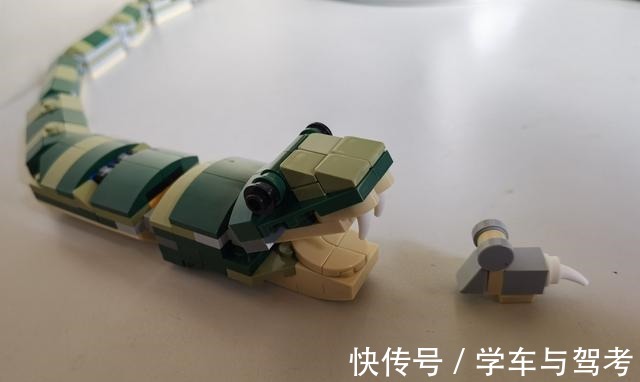 球形|乐高31121测评!