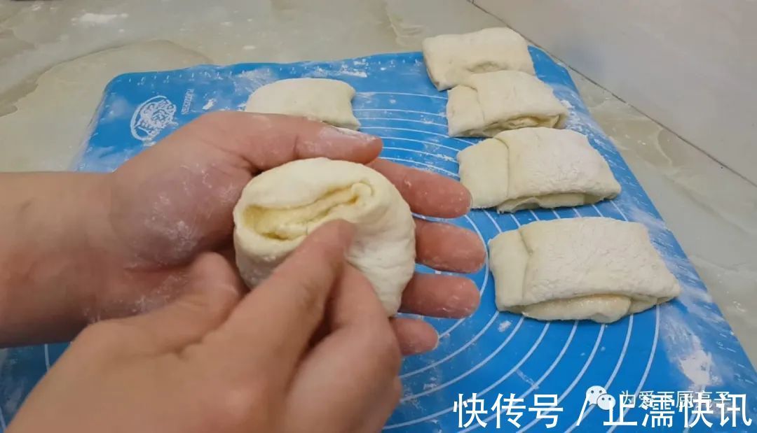 香酥|家常小糖饼的做法,教你配方比例,个个香酥又掉渣,真的太好吃了