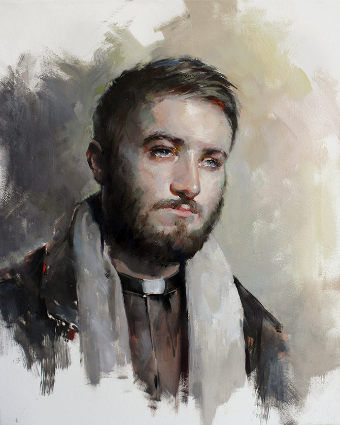 ivan&Ivan Alifan:最大的激情是绘画艺术