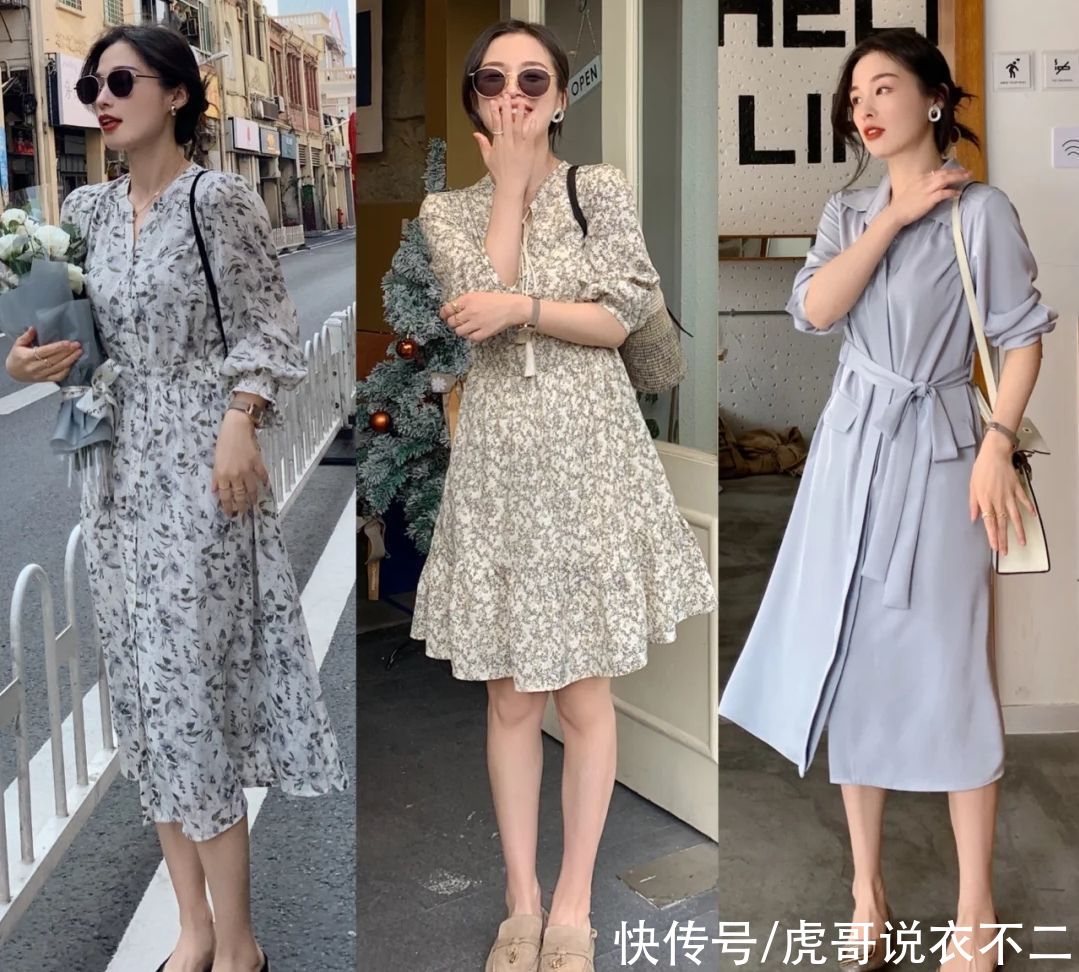 158的小个子博主真会穿，优雅实用又显高，照着穿太显气质了