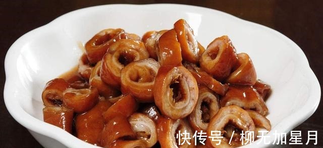 猪大肠|网红卤大肠全套技术，成品色泽红亮、口味鲜香，拿去开店不成问题！