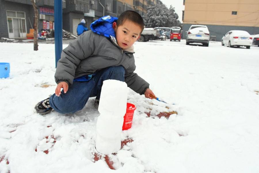 茌平|山东茌平：瑞雪迎新春