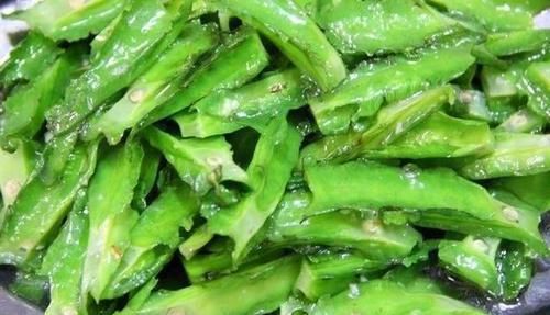 简单|真正的“补钙蔬菜”就是它,每天炒一盘,做法简单,补钙长个头