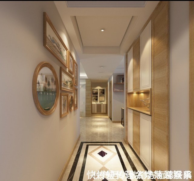 朝气蓬勃感|123平现代三居室以温馨和舒适为主,打造现代舒朗的简约生活