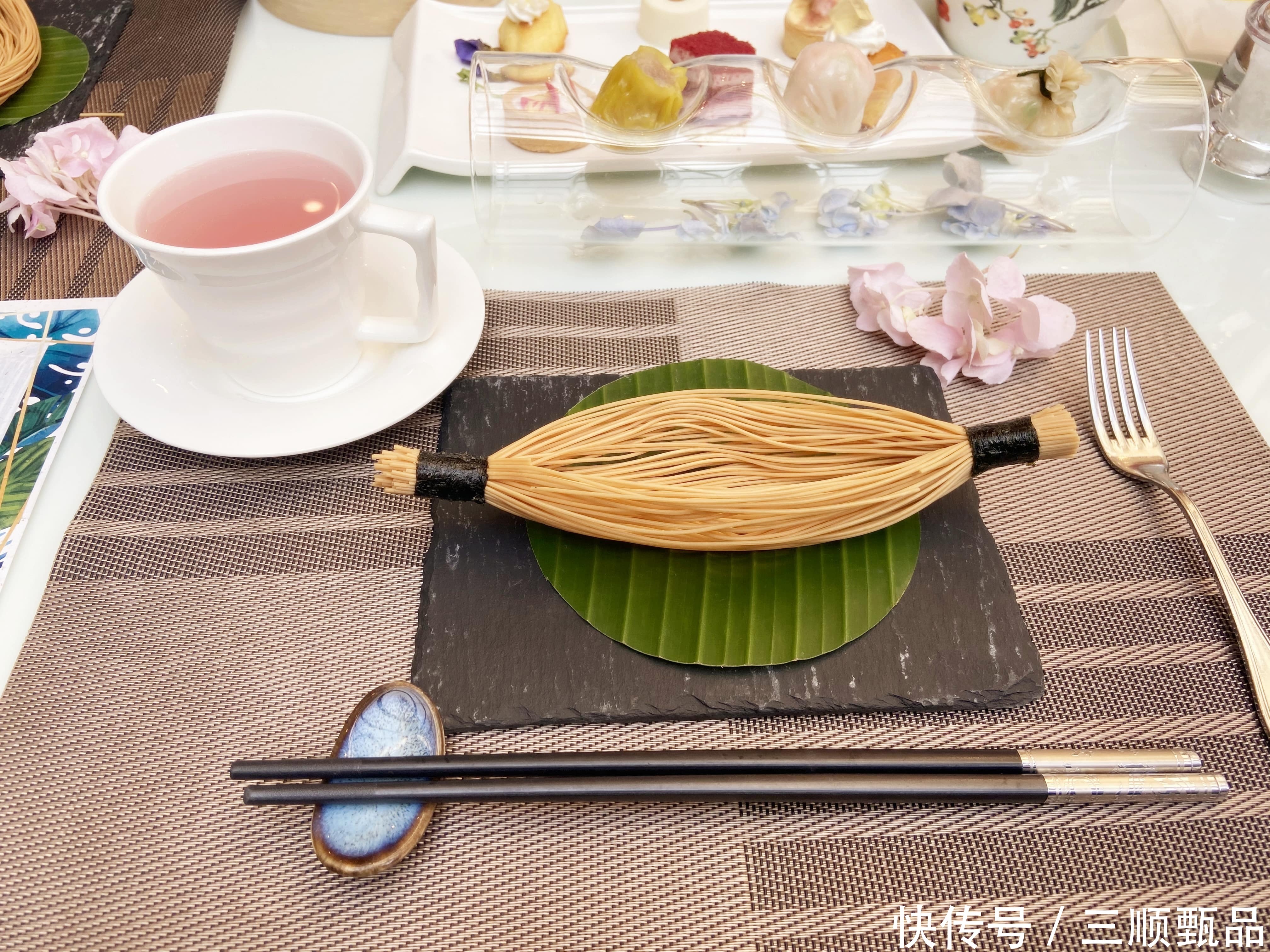 中年|18米高的瀑布,1万平方米的花园!这是广州环境最好的餐厅了吧