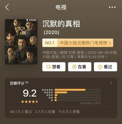 标准|拨开“迷雾”，看见网剧未来