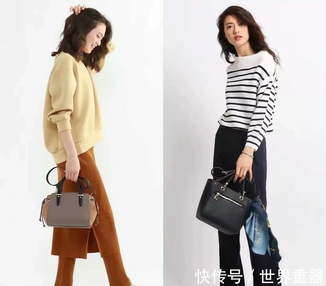 浅色系 四十多岁的女人穿衣别太将就,极简风穿搭温柔大气,特别显气质