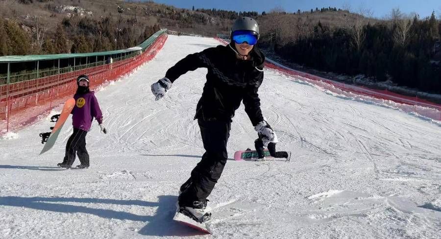 滑雪场|生龙活虎庆新年，山东冰雪旅游成新时尚