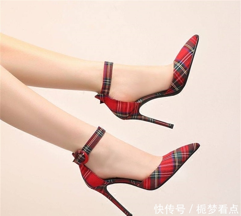 少女|让人爱不释手的优雅细跟鞋,拥有少女般的浪漫气息