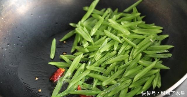 刀豆的家常做法,简单两步就出锅,绝对是下饭菜