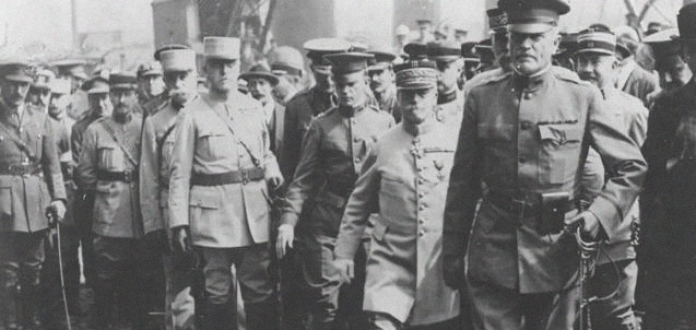 美军|黑桃杰克潘兴,有什么特殊之处?与华盛顿齐名,荣膺美军六星上将