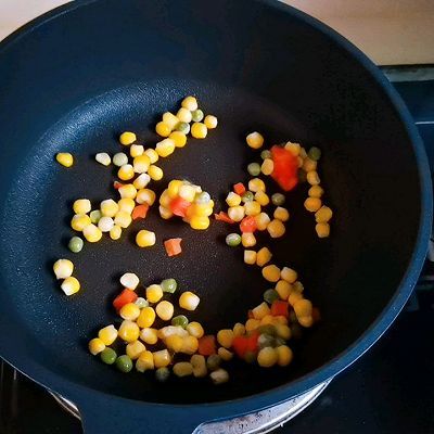 黑椒味蛋挞披萨