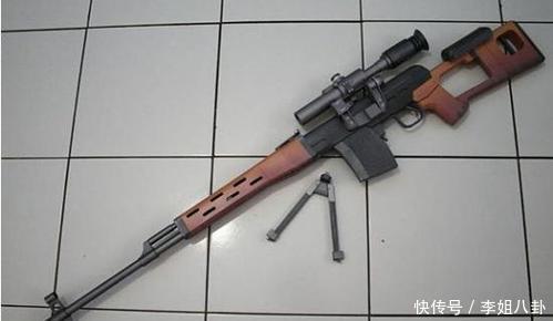 自带|CF自带八倍镜的AK狙击枪,只要GP就能买,可惜没多少玩家知道