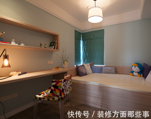 装修风格|134平糅合东西方美学精华,与我想象中的乱糟糟混搭分完全不同