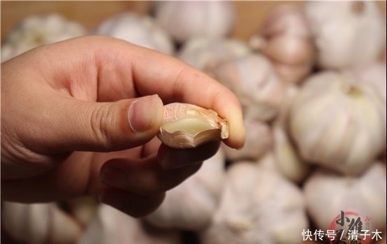 原来剥大蒜这么简单,只要1个啤酒盖,快速去皮又不脏手,真实用