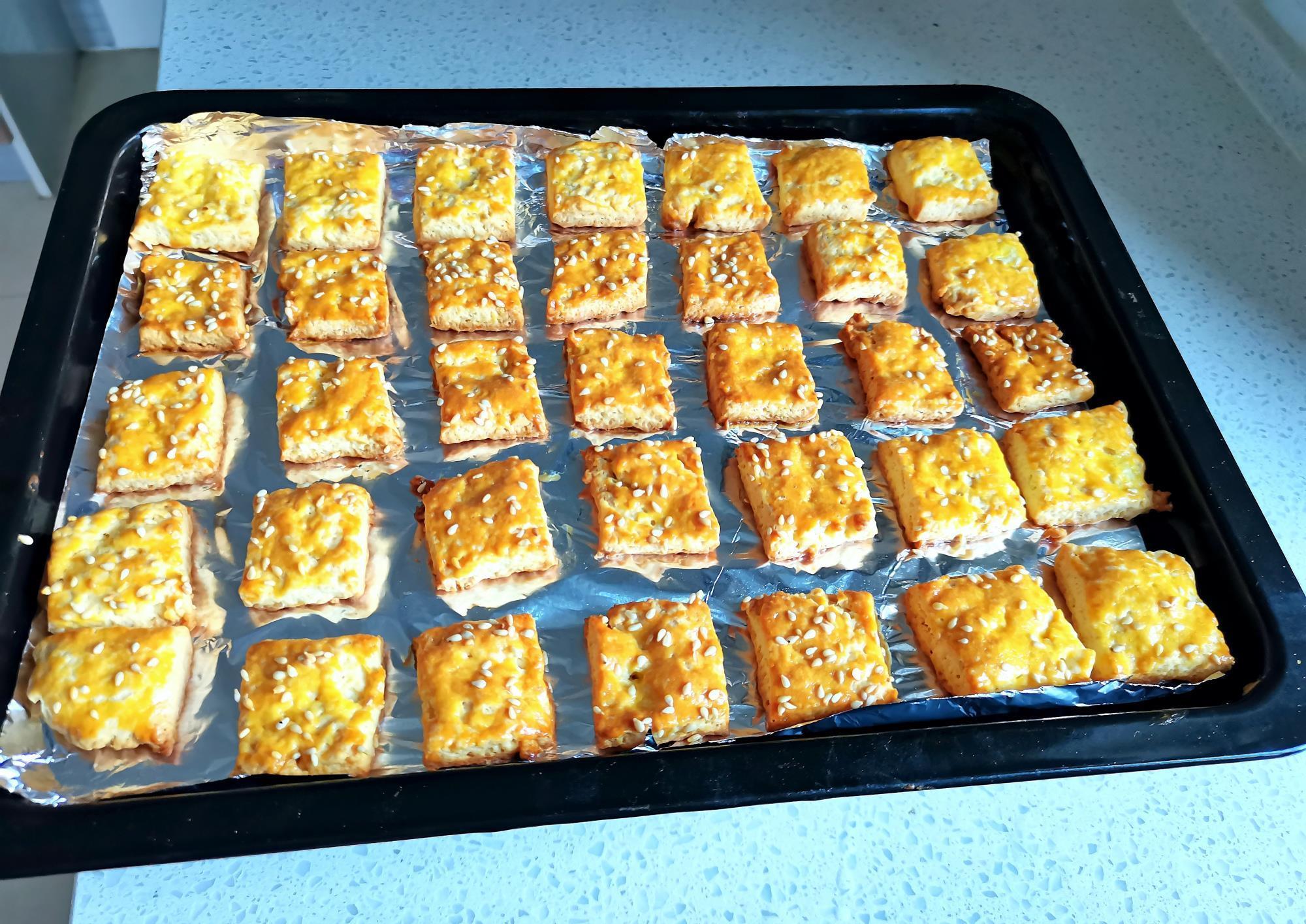 黄油|不用黄油不用打发,家家都能做的香酥饼干,咬一口酥香酥香的