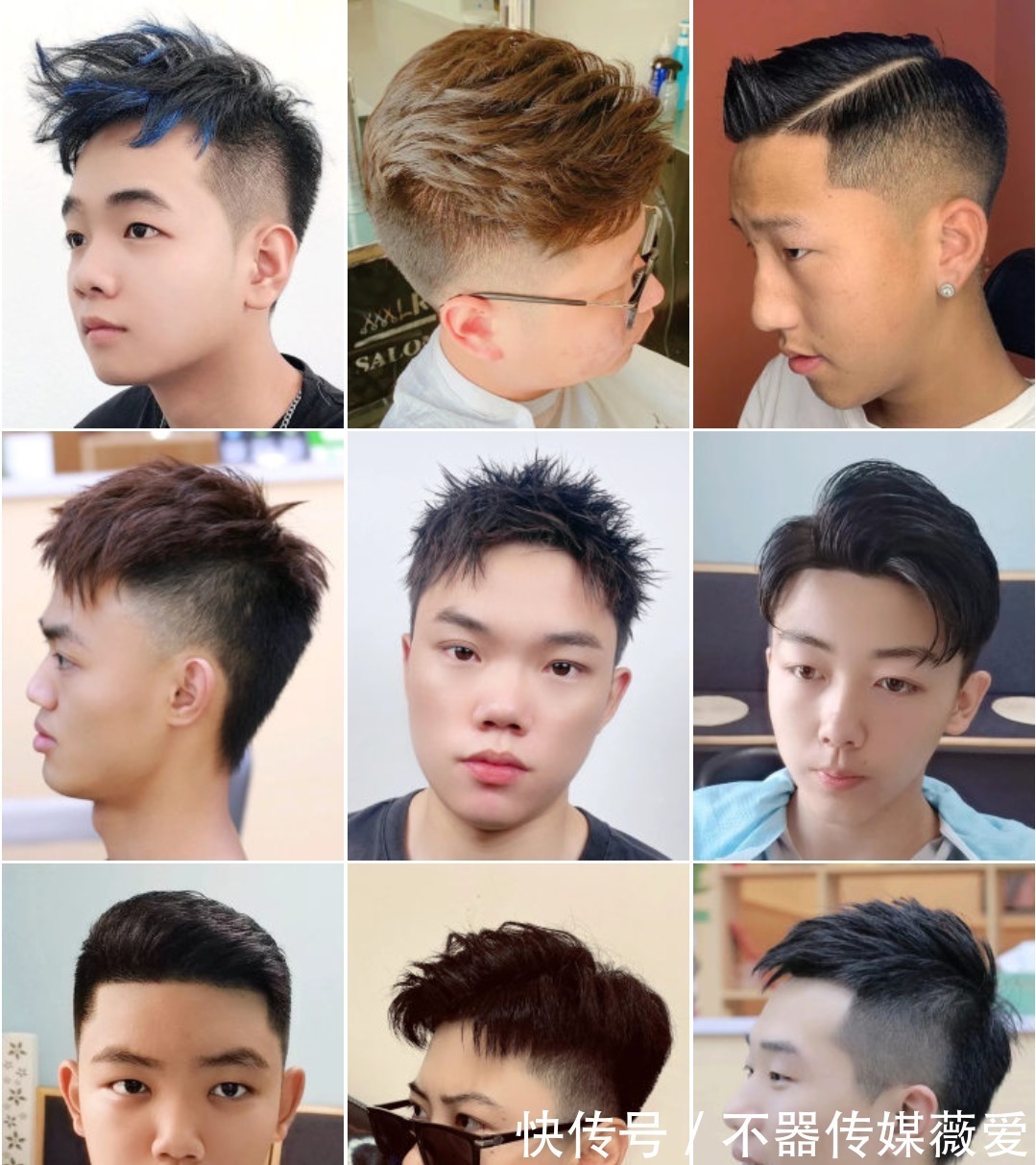 超短 男士发型别再迷茫了,100多款流行发型来了,喜欢就挑一款吧