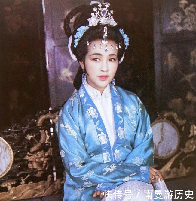 北影|论古韵美人阵容，北影《红楼梦》才真强，大美女陈红也只能演丫环