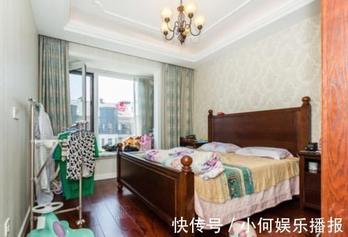 天花板|160㎡四居室，玄关比我家卧室都大，这才是真正的低调奢华有内涵