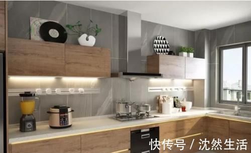 电器|厨房不要装墙上插座，头次见有钱人这样设计，不得不感叹太实用了