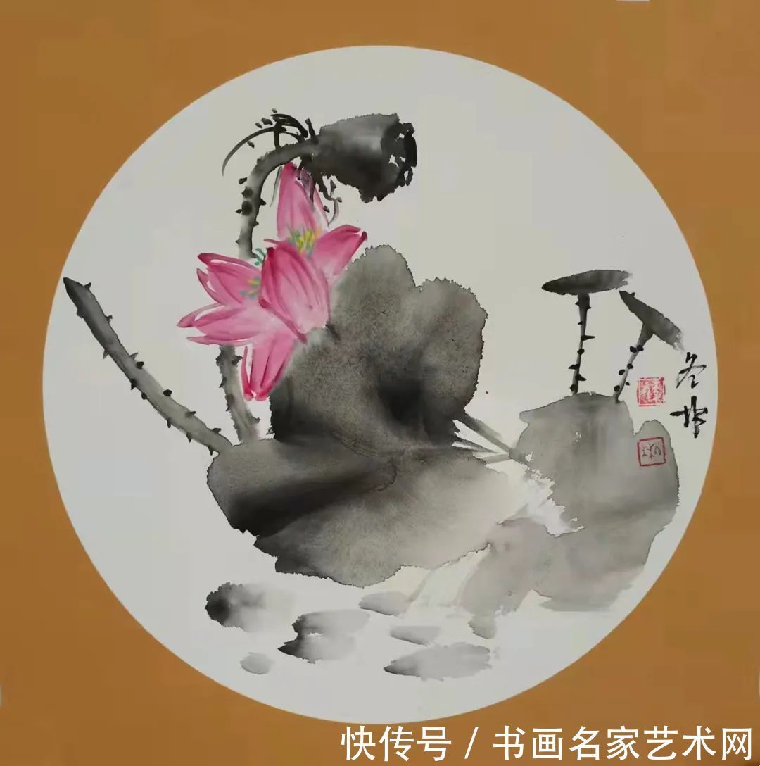 丹青@『艺术中国 ● 福虎迎春』——李冬林绘画作品鉴赏