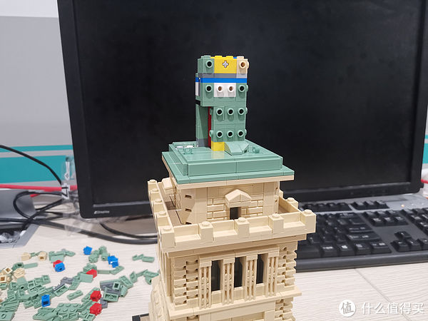 玩具|老杨的玩具仓库 篇四十三:LEGO 21042 微型建筑系列 自由女神像 评测