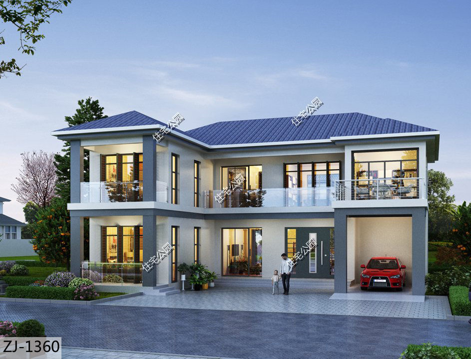 布局|农村盖房就在这10套里选一套，颜值高还实用，尤其第7套特别亮