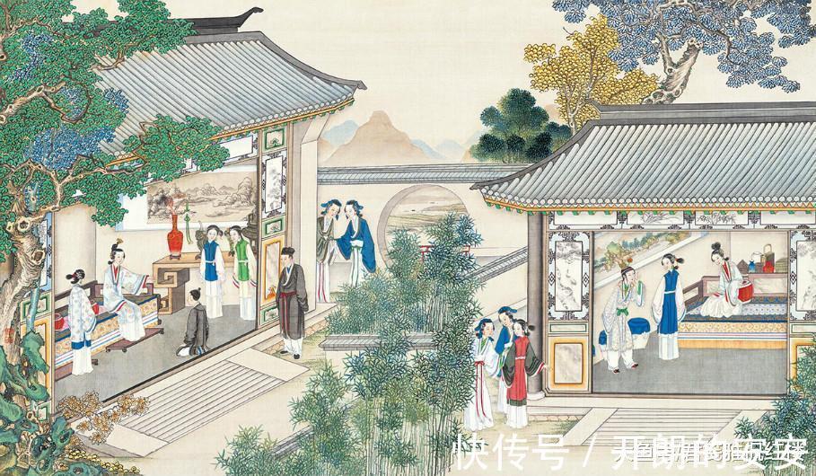 林黛玉|君笺雅侃红楼——你一定不知道林黛玉还是个高明的驯鸟师