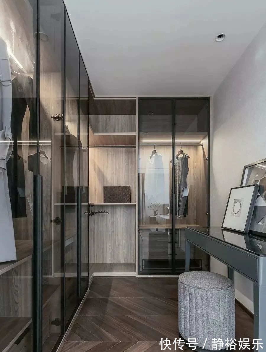 简约|262㎡现代简约大平层,简洁纯粹的空间,生活从容自然