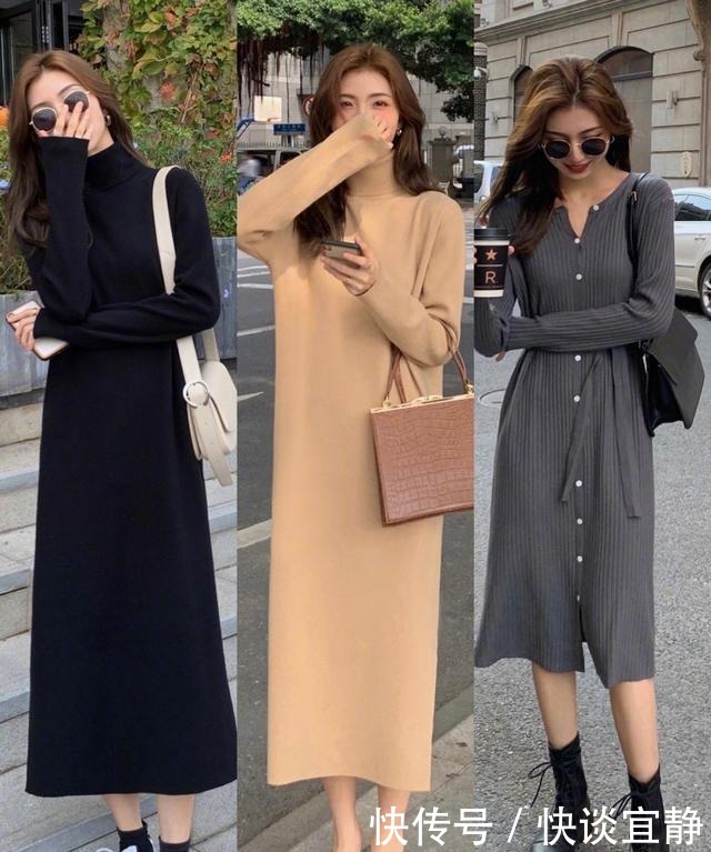 告别|告别秋冬沉闷,27套时髦保暖的出街穿搭示范,温柔又好看